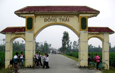 Làng khoa bảng và danh nhân nhiều đời ở Hà Tĩnh